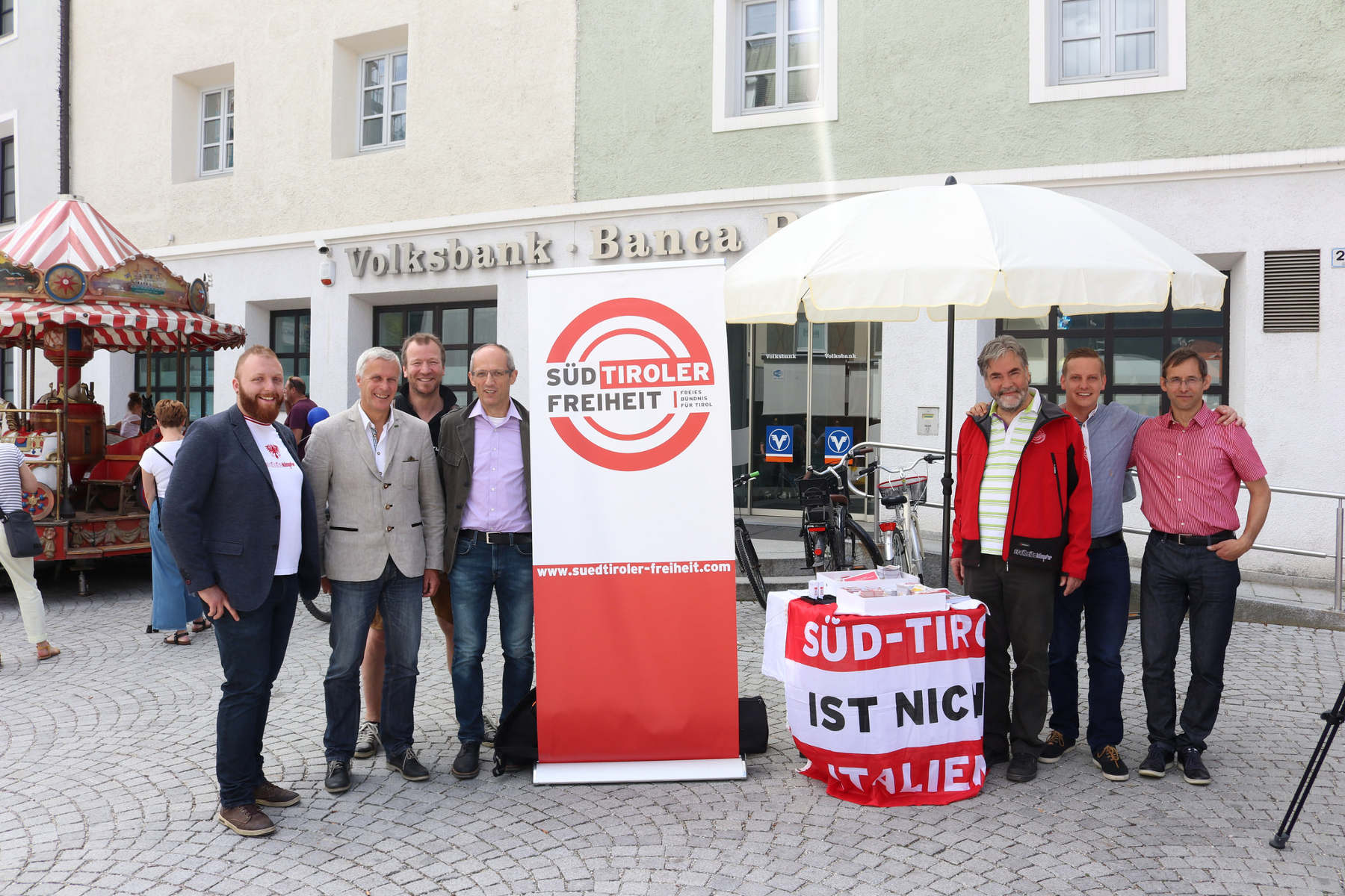 Freiheit TVSüd-Tiroler Freiheit startet im Pustertal durch!