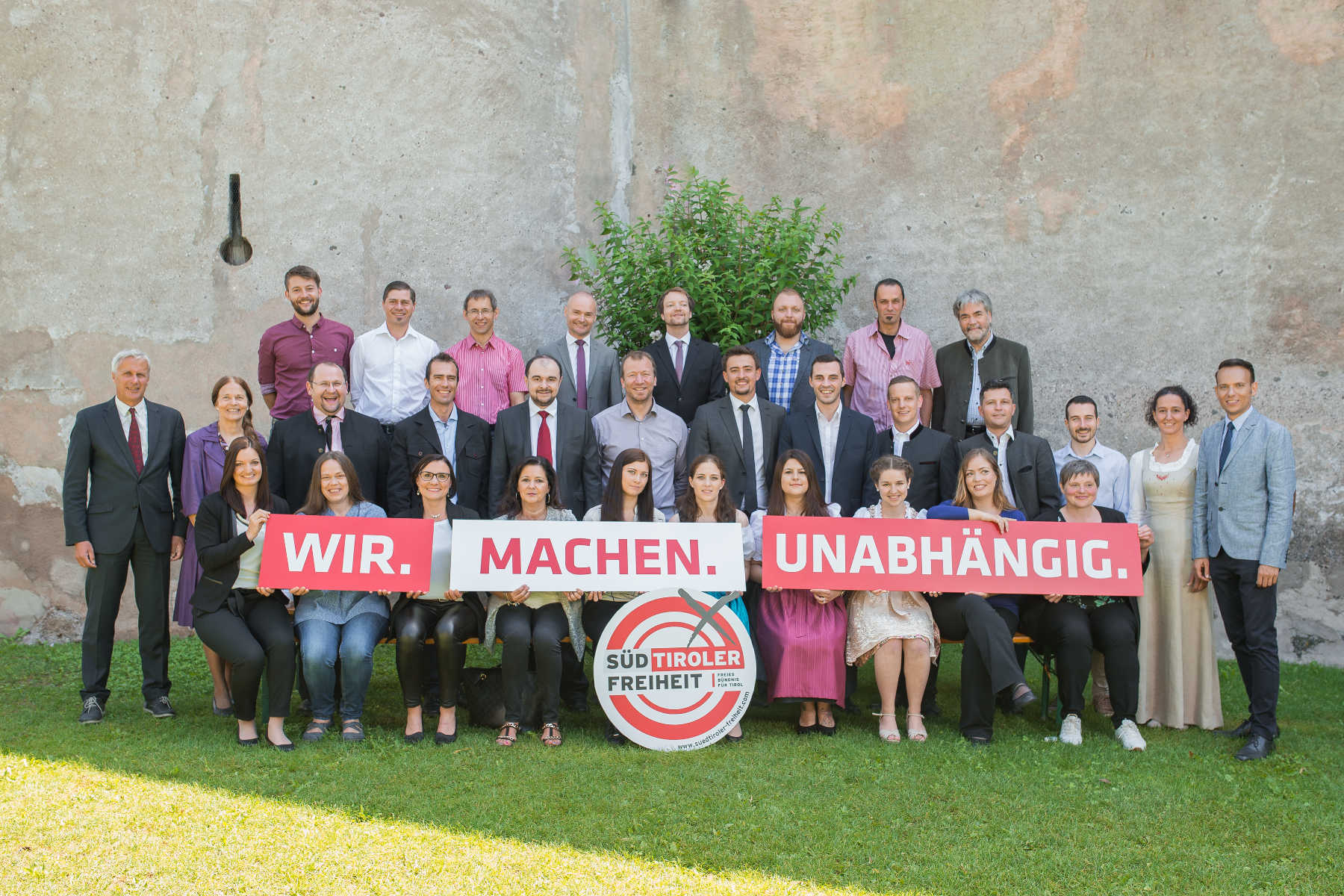 LandtagswahlKandidatenliste vollständig – Reihung beschlossen