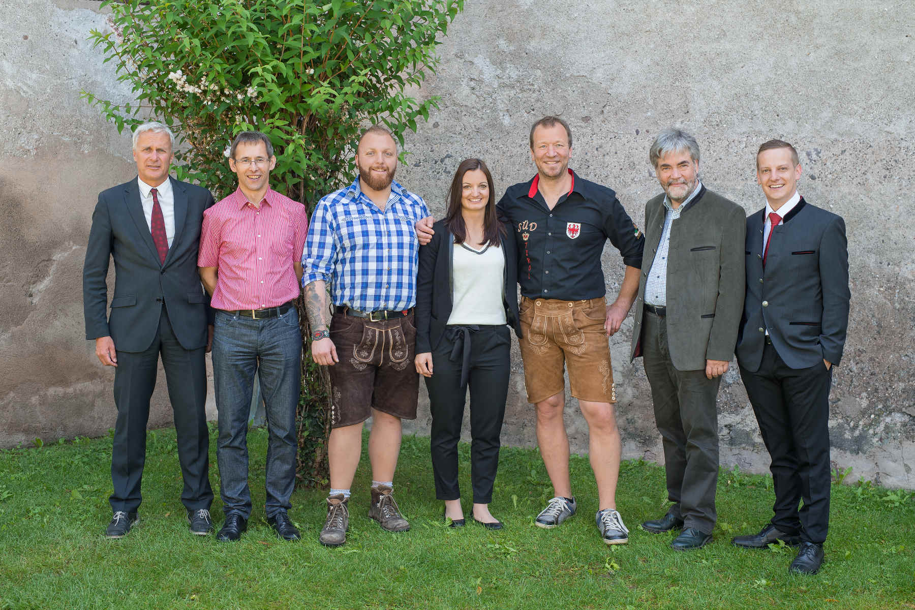 Süd-Tiroler Freiheit PustertalStart mit Wahlinfoständen in nördlichster Gemeinde.