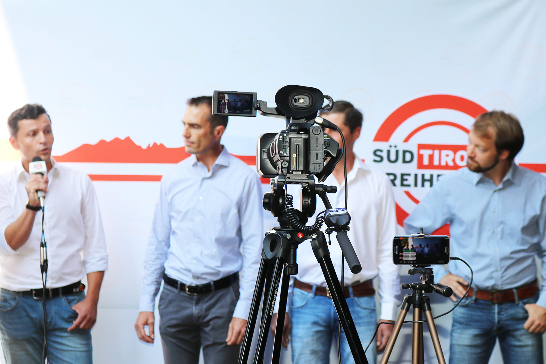 Die Bilder und Videos Unsere Kandidaten für Bozen Stadt und Land