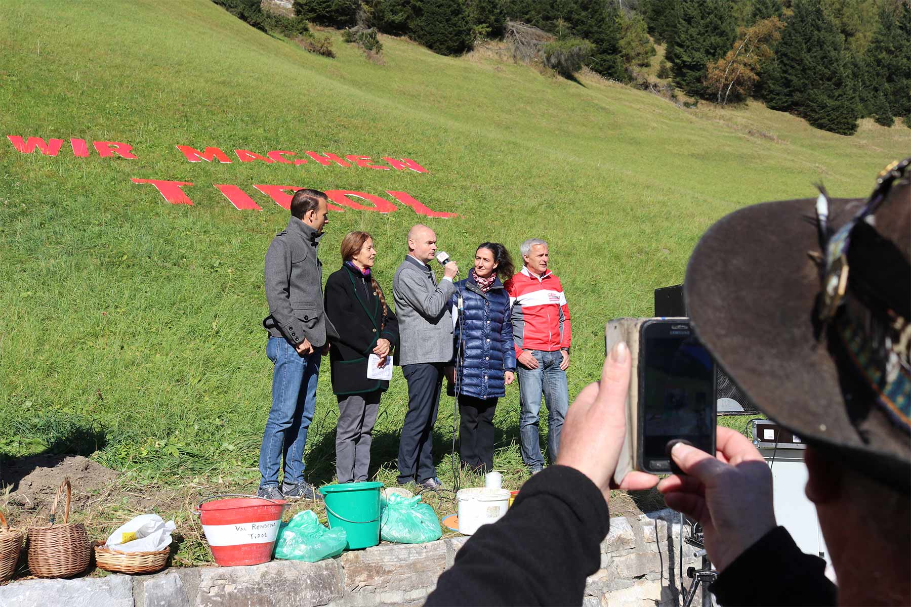 Im Video Die Reden bei der Brennerkundgebung