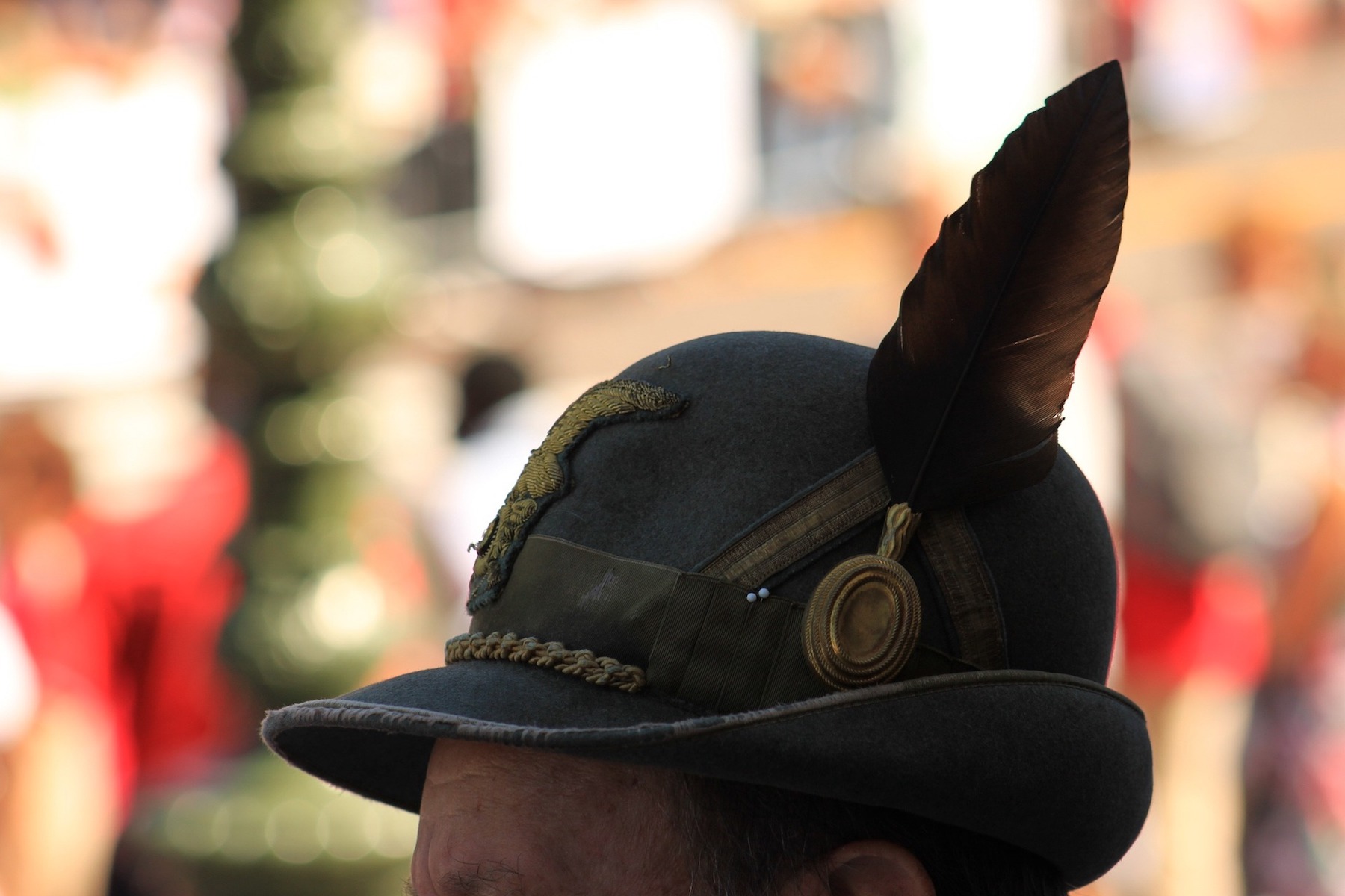 Provokation:Alpini-Kommandant verherrlicht Annexion Süd-Tirols.