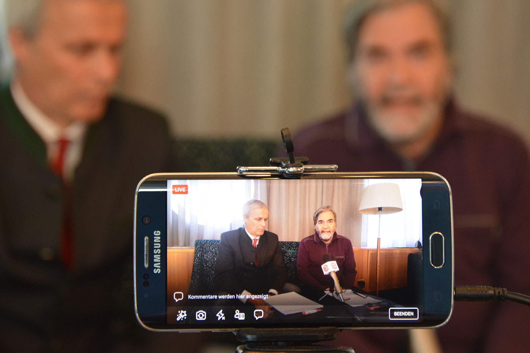 Videos und Bilder Süd-Tiroler Freiheit Pustertal hat neuen Bezirkssprecher