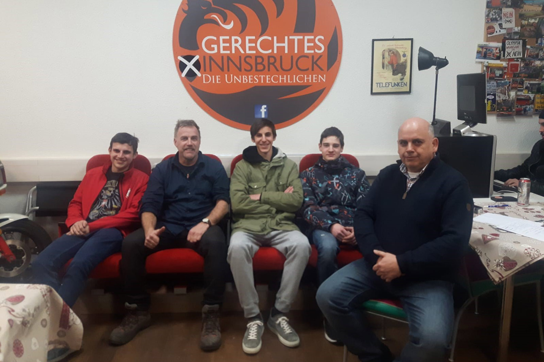 Gesamttiroler ZusammenarbeitJunge STF trifft Liste Gerechtes Innsbruck