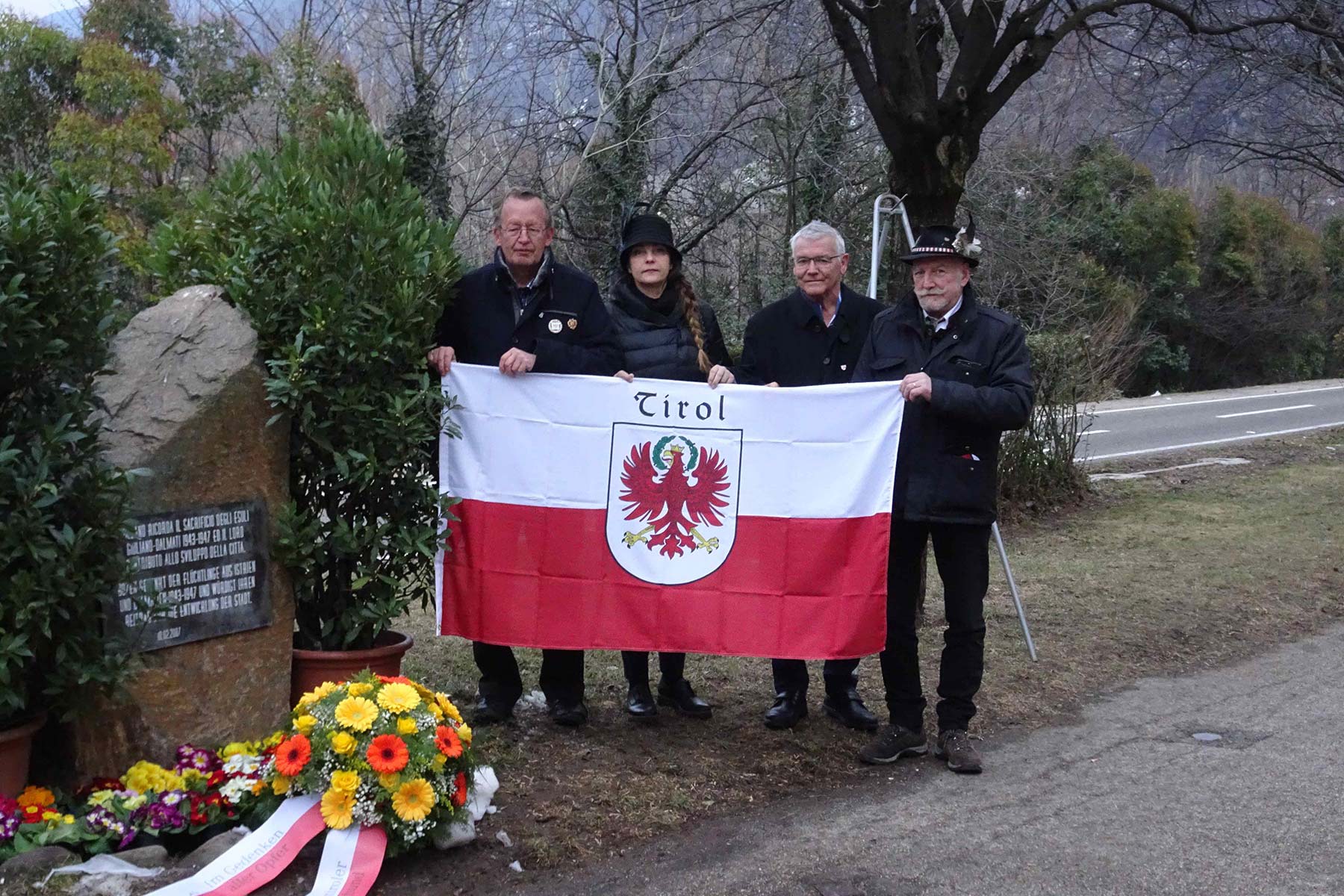 Gedenktag in BozenFoibe Denkmal: Heimatbund legt Kranz nieder