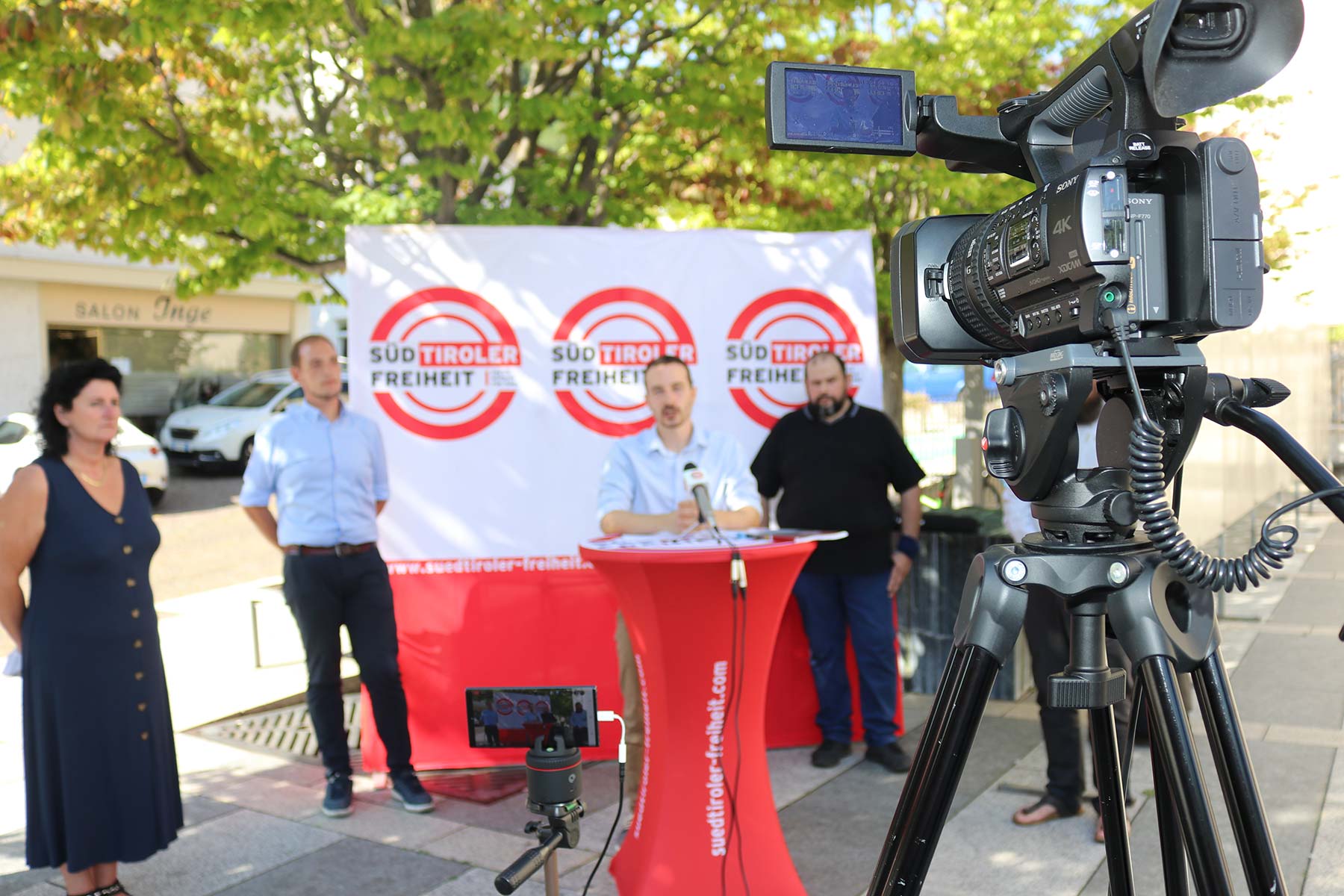 „Ein starkes Team und Programm für Lana“ SüdTiroler Freiheit