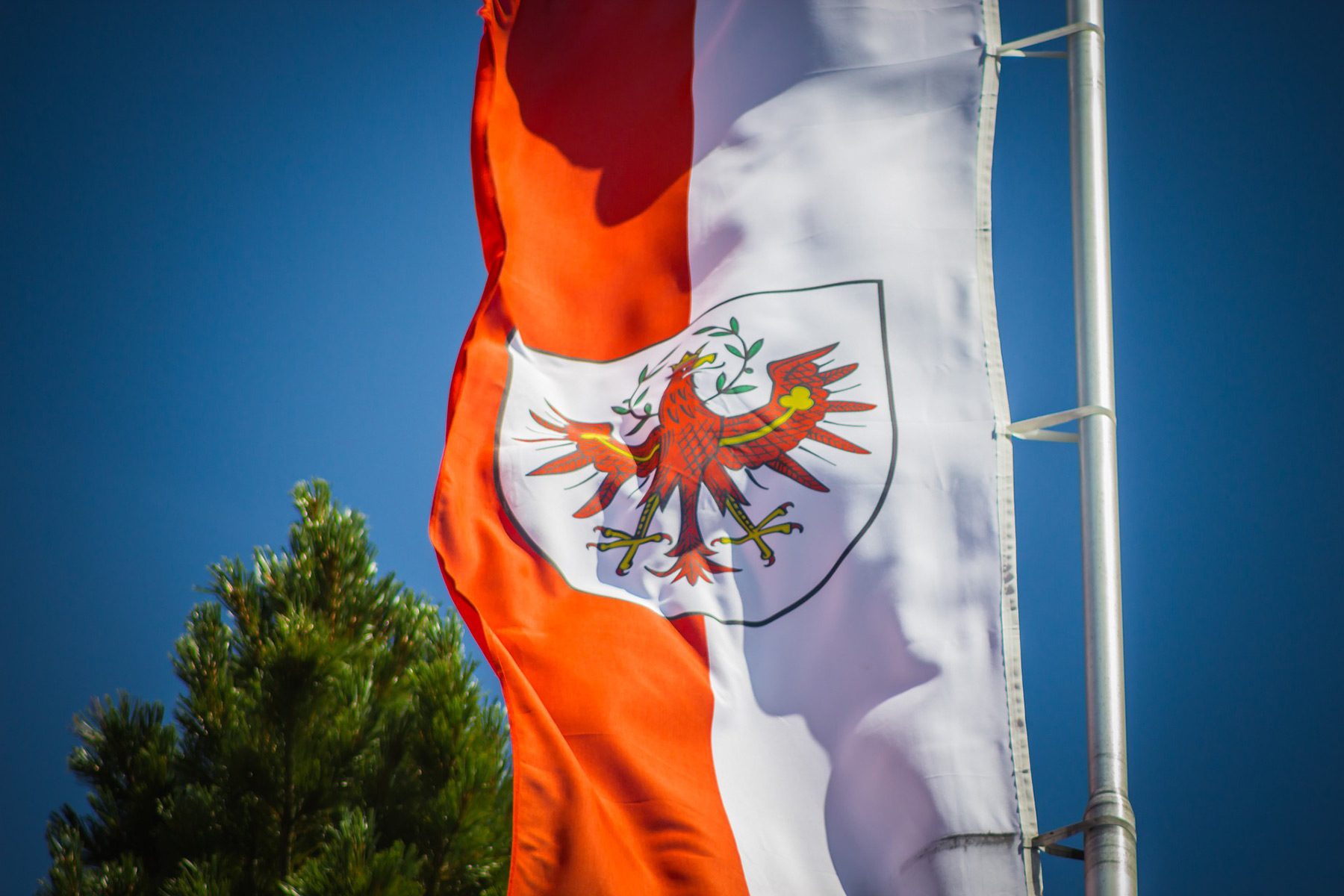 Флаг Тироля Австрия