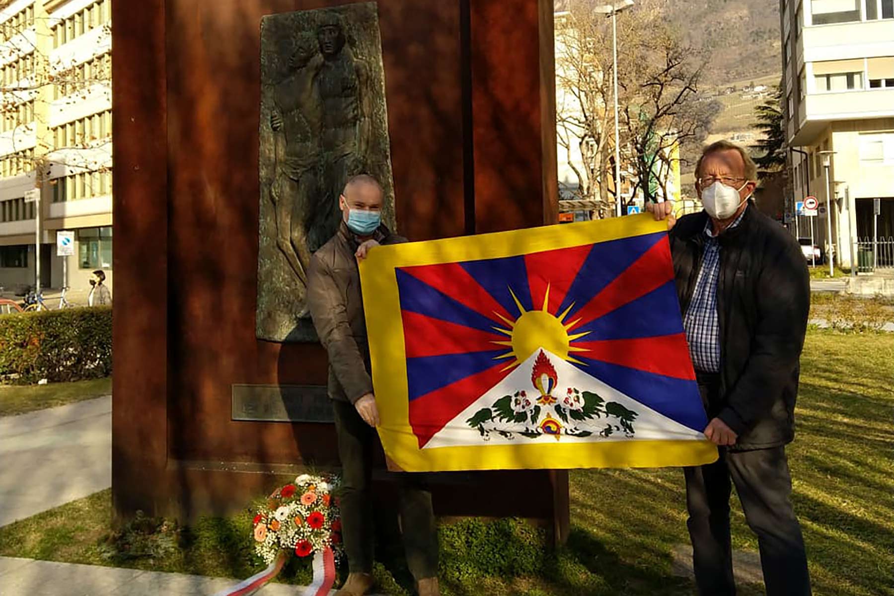 Südtiroler Heimatbund gedenkt der tibetischen Opfer der Freiheit Süd