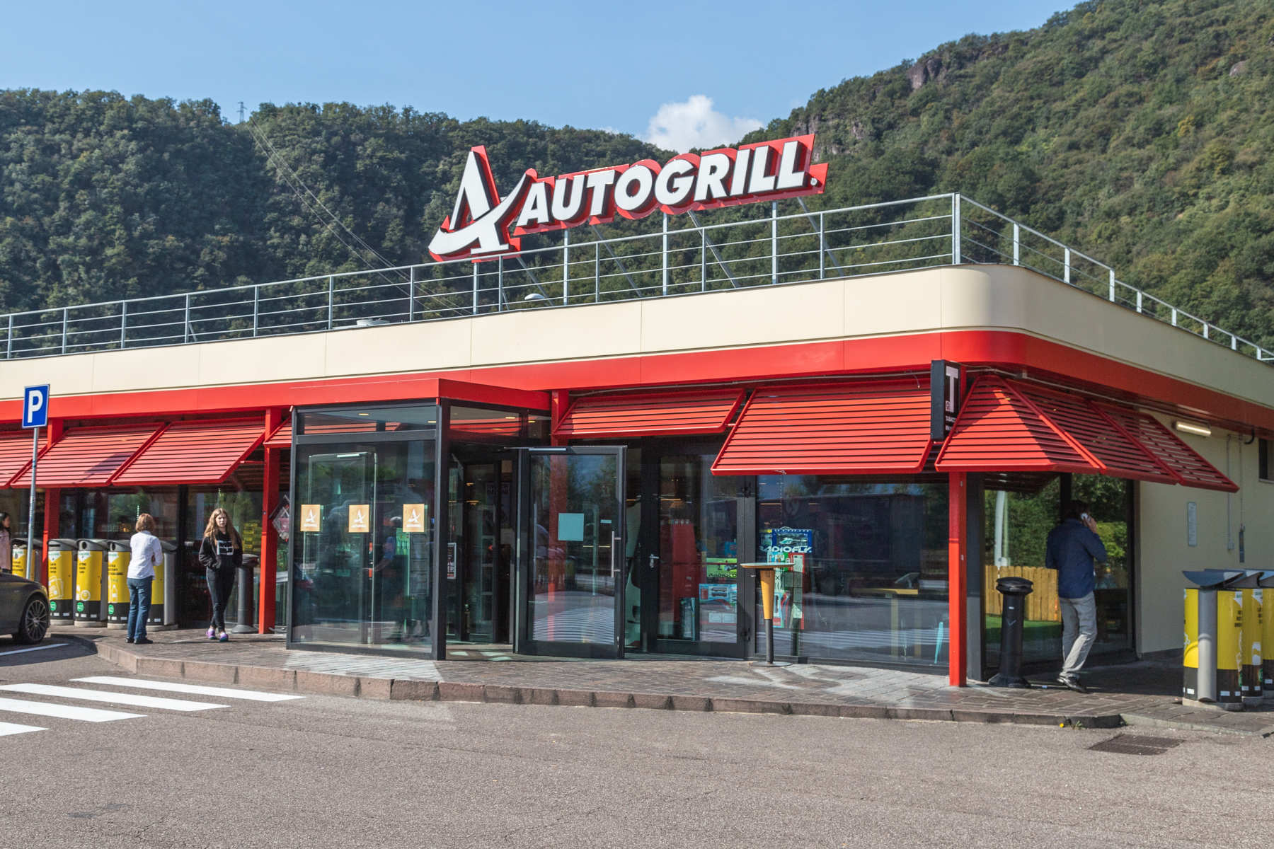 Autobahnraststätten und Autobahnkonzession - Süd-Tiroler Freiheit